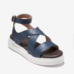 Cole Haan Grand Pro Castine Platform Sandal sz 11